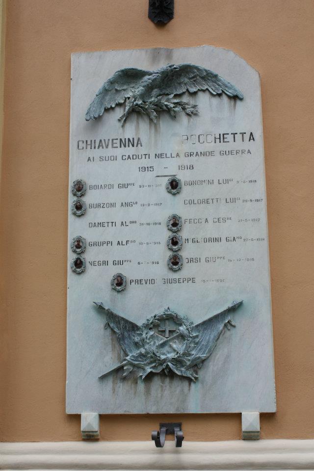 Chiavenna Rocchetta
